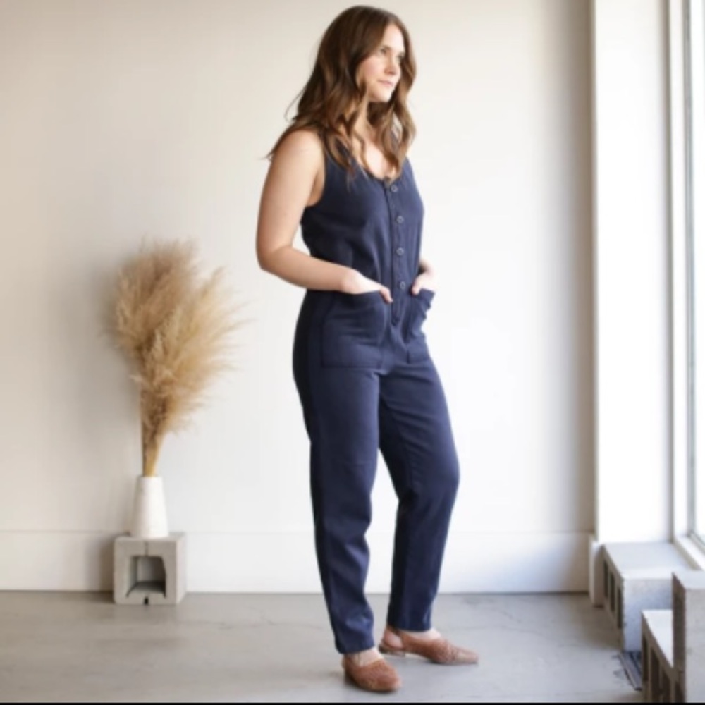 Jungmaven Jumper Navy